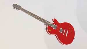 Gibson Les Paul 3D