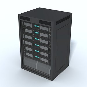 server 3d max