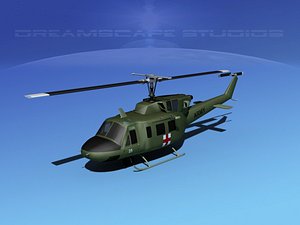 Bell UH-1N US Army Medevac