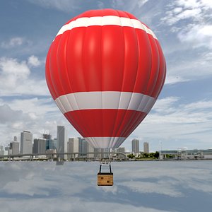 Balloon Hot Air