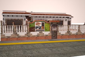 3D despacho model