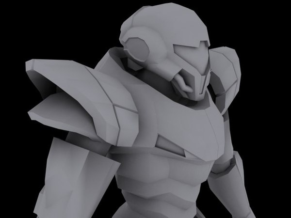 Samus Aran Armor Diagram
