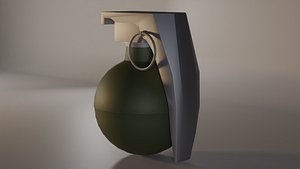 Hand Grenade1 3D model