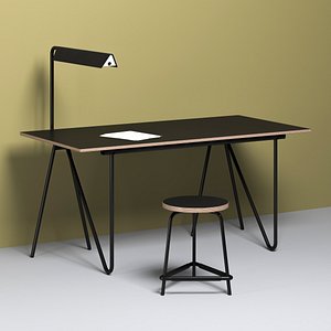 3D model t22 desk