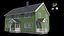 Nordic house - Green - Medium