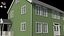 Nordic house - Green - Medium