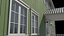 Nordic house - Green - Medium