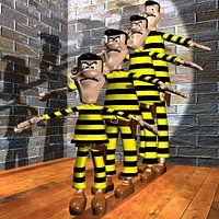 Daltons brothers 3D