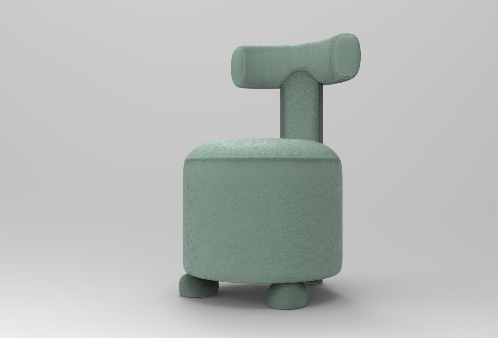 3D Model Uhu Chair - TurboSquid 2293550