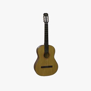 Guitar 3D model