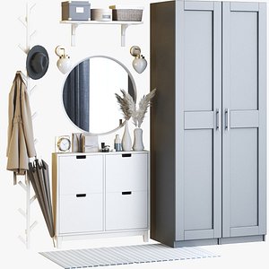 IKEA hallway