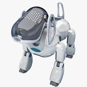 【特別セール品】 Sony AIBO3Dモデルダウンロード用。TurboSquid その他