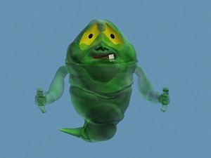 3ds max ghost
