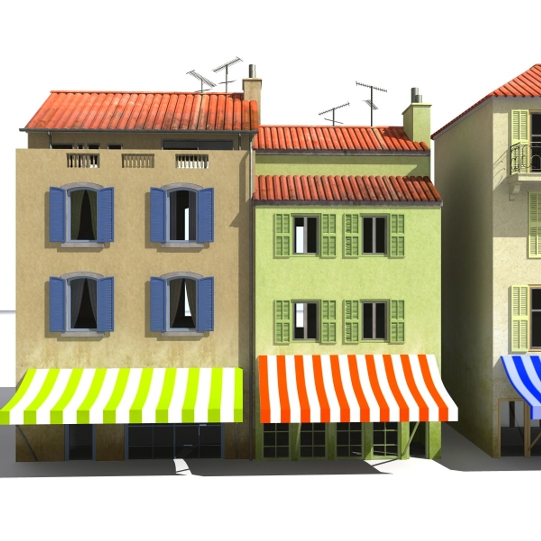 Building Clusters 3d Max