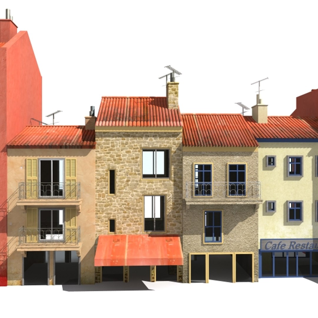 Building Clusters 3d Max
