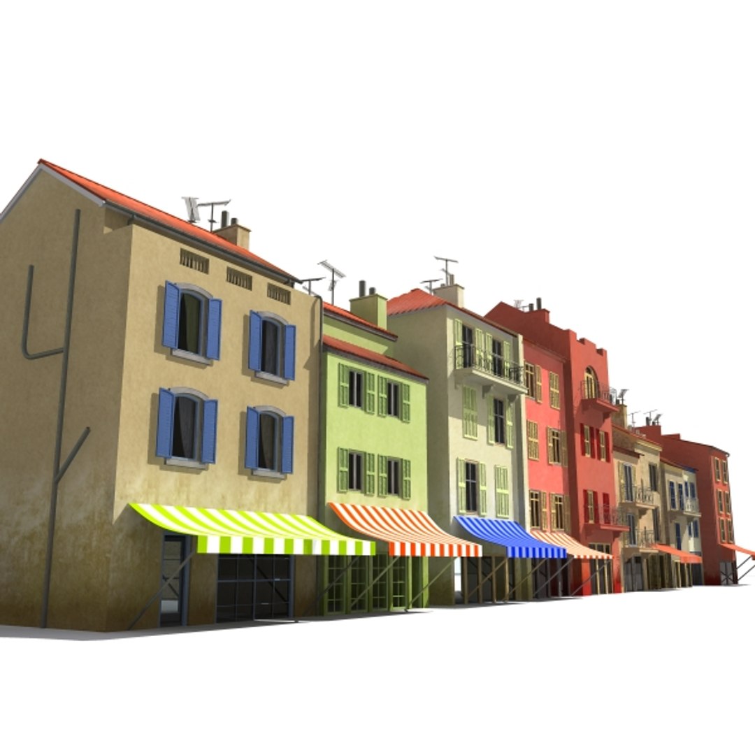 Building Clusters 3d Max