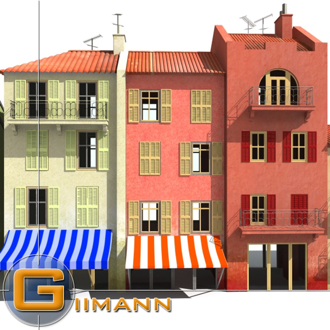 Building Clusters 3d Max