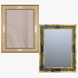 3D model GRAFFITO FIRENZE WALL MIRROR