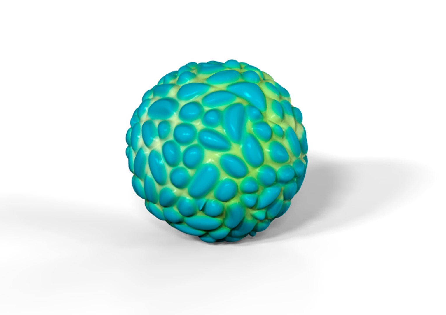 3D virus games model - TurboSquid 1362053