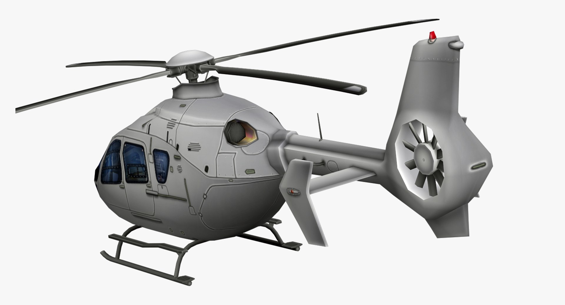 3d Eurocopter Ec 135
