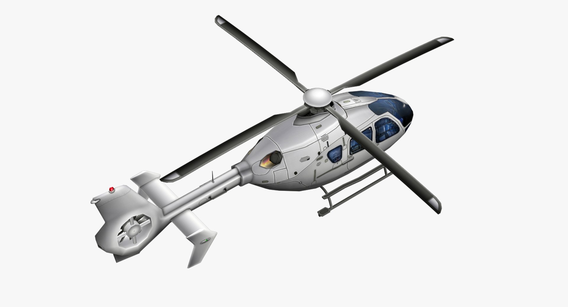 3d Eurocopter Ec 135
