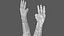 Киборг-рука 3 пальца