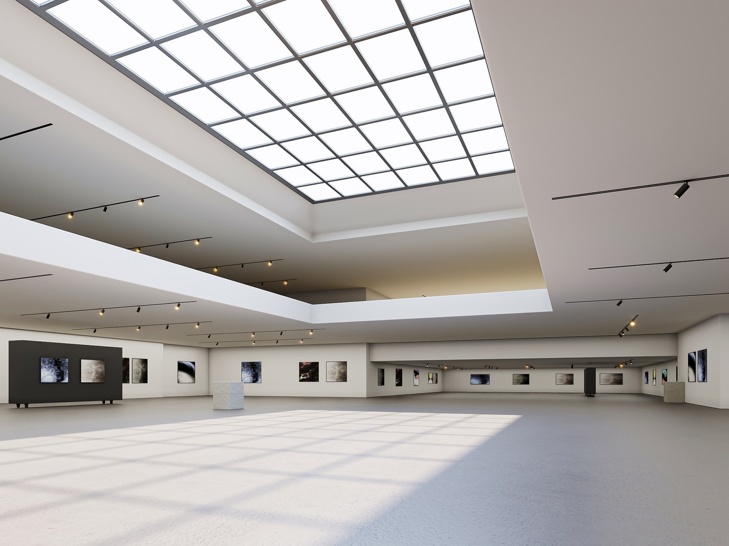 3D Low Poly Gallery 01 Corona 2014 - TurboSquid 2098029