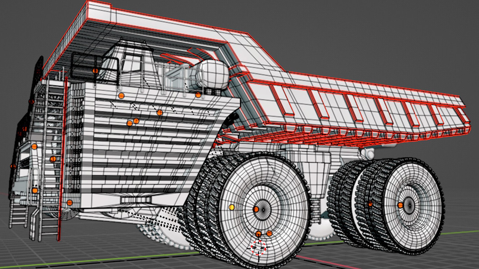 BelAZ 75710 3D model - TurboSquid 2050382