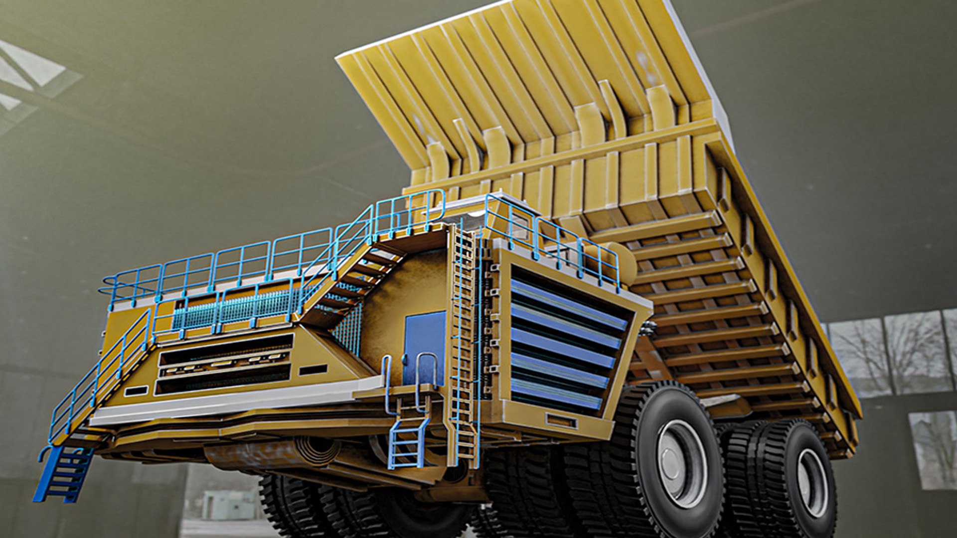 BelAZ 75710 3D model - TurboSquid 2050382