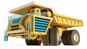 BelAZ 75710 3D model