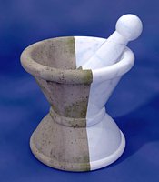 mortar & pestle S-M.max