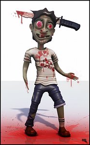 Zombie Cartoon