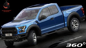 Ford F-150 Raptor 2017