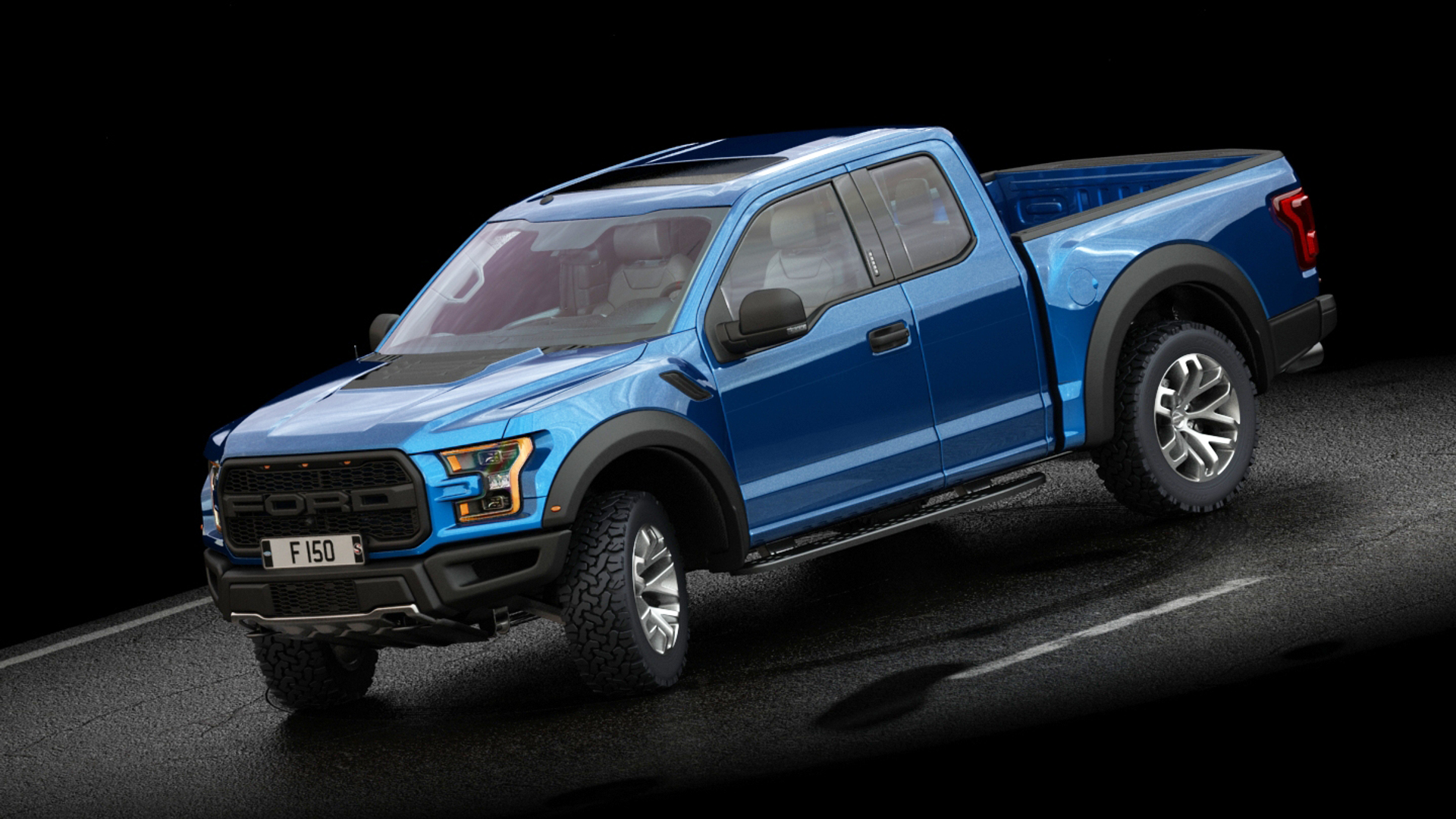 F-150 Raptor 2017 3D - TurboSquid 1151623