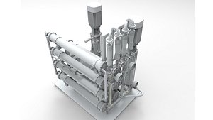 industrial osmosis unit