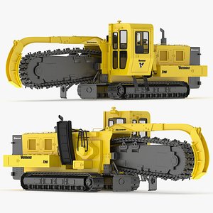 Vermeer T755III Pipeline Trencher