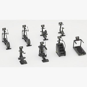 TECHNOGYM CARDIO 3D model