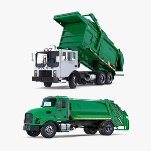 Rigged Trash Trucks Collection