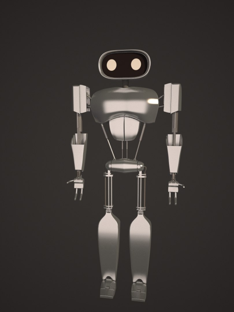 3D Robot Model - TurboSquid 925582