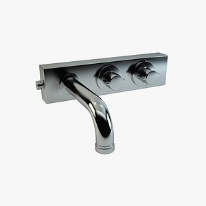 hand washing tap 3d model