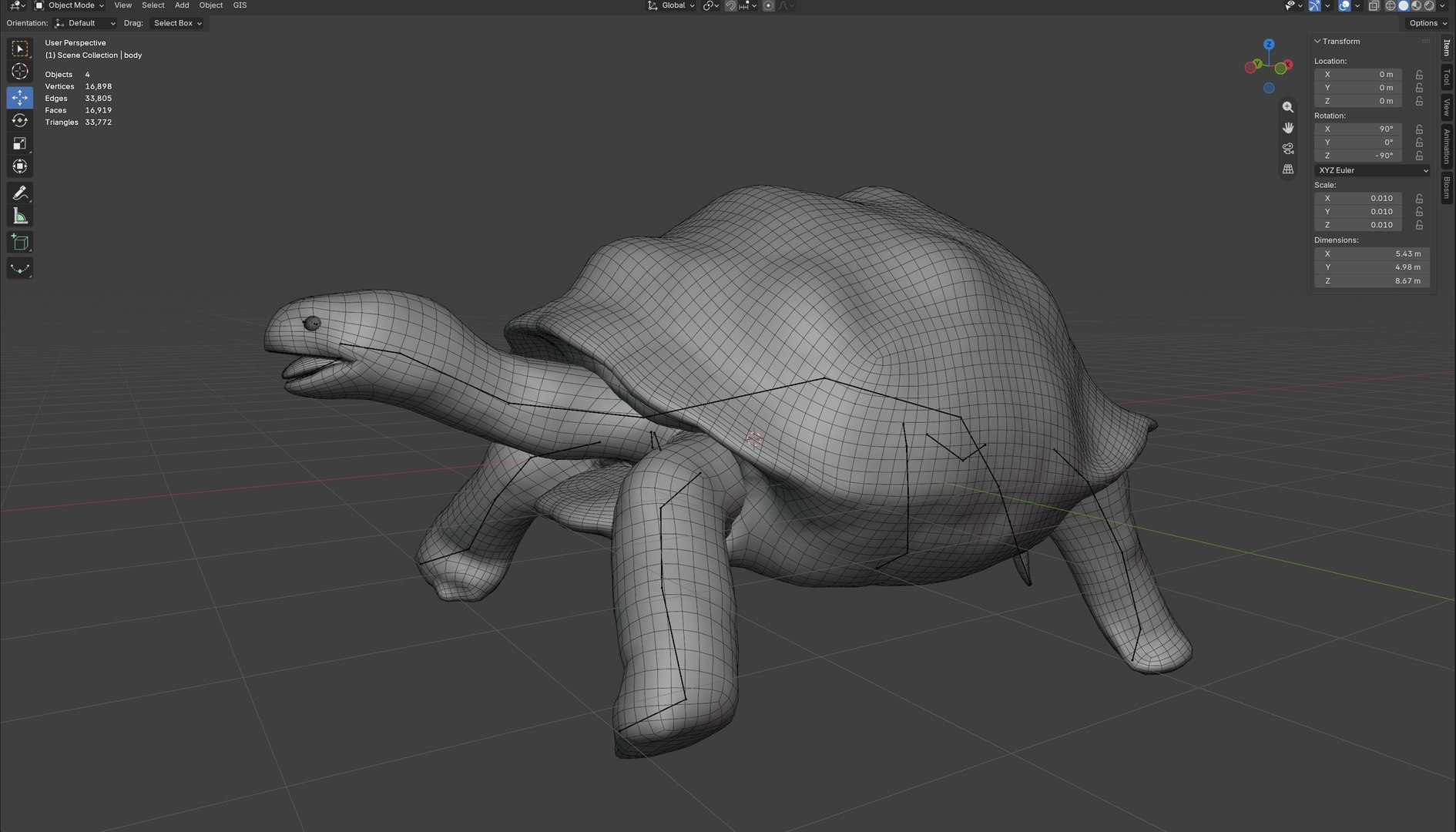 3D Tortoise model https://p.turbosquid.com/ts-thumb/mP/9s8T4e/9n/wire/jpg/1785211258/1920x1080/fit_q87/59ac4a43f8c1ca17e58504c2ccc5ea76835fd9f3/wire.jpg