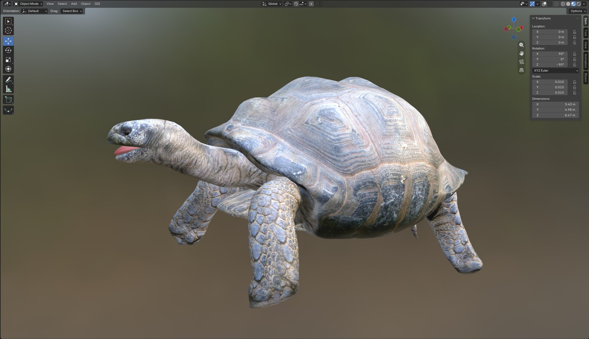 3D Tortoise model https://p.turbosquid.com/ts-thumb/mP/9s8T4e/Q7/6/jpg/1785211292/1920x1080/fit_q87/56c9c2fd917d800249d441eb6c6015cb8bca874f/6.jpg