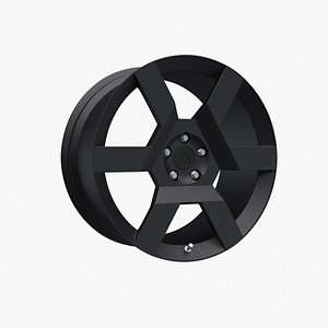 3D Wheel Rim6