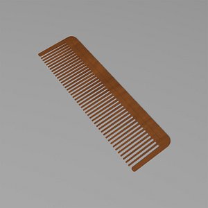 3D model Hair brush