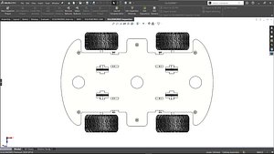 3D Rc car design model
