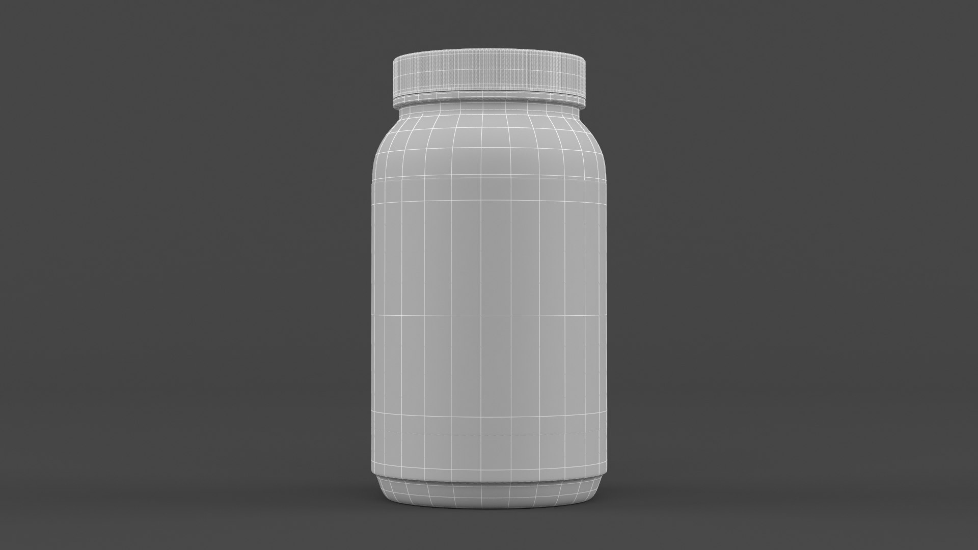 Protein Powder 3D Model - TurboSquid 2220301
