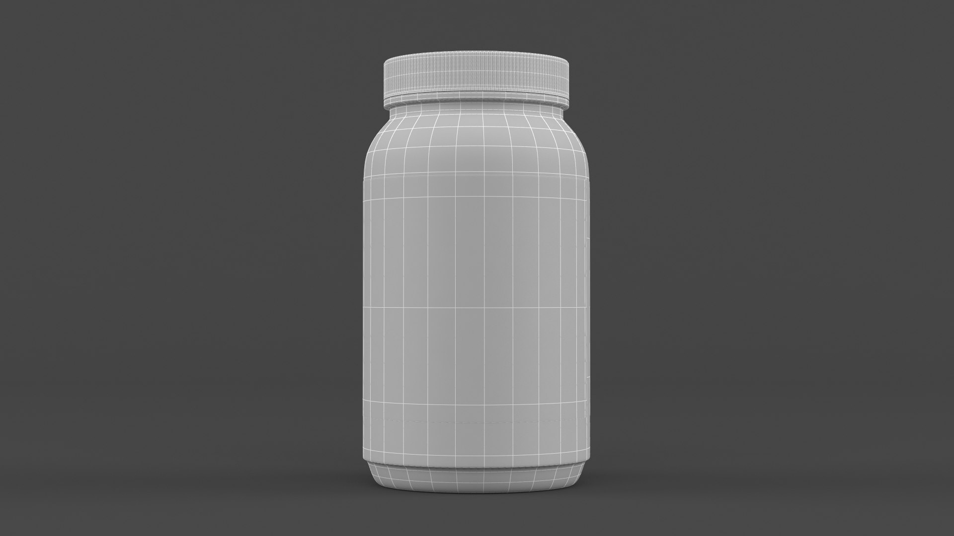 Protein Powder 3D Model - TurboSquid 2220301