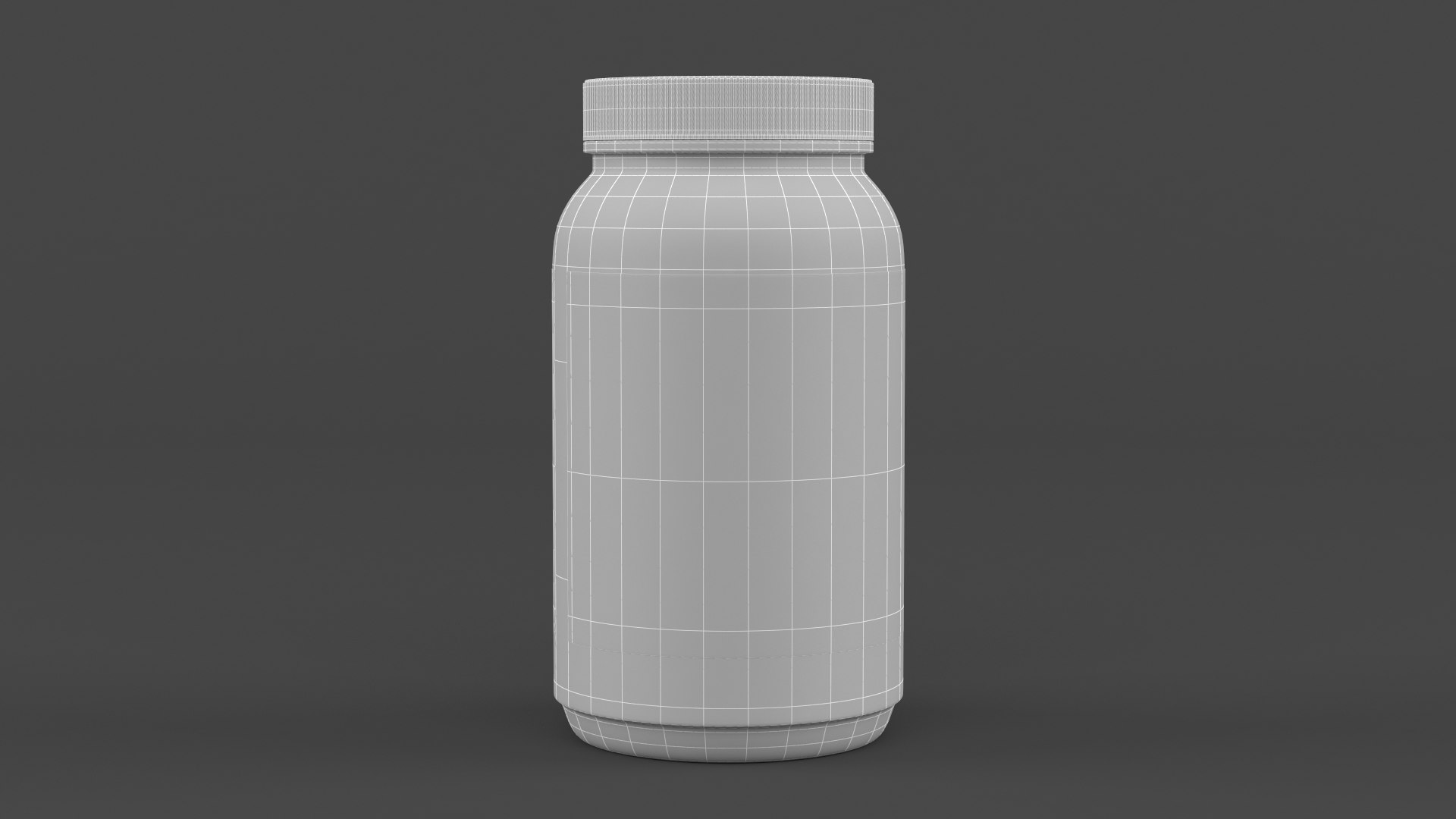 Protein Powder 3D Model - TurboSquid 2220301