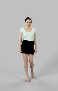 midground people casual 3D model