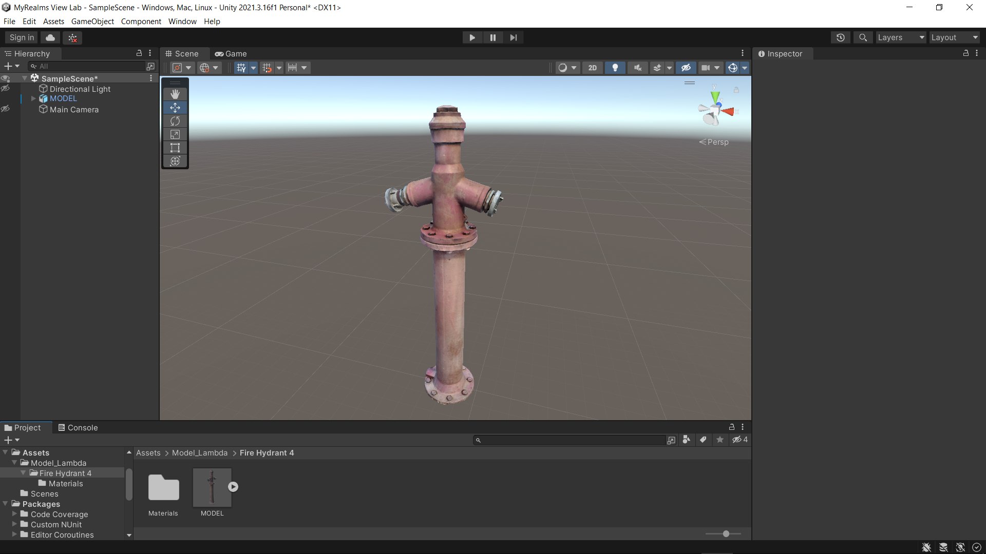 Fire Hydrant 4 3D Model - TurboSquid 2125879